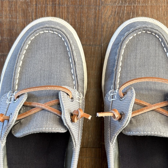 Sperry Women’s Light Blue Boat Shoes - Picture 3 of 7